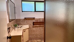 Dusche, Toilettenpapier