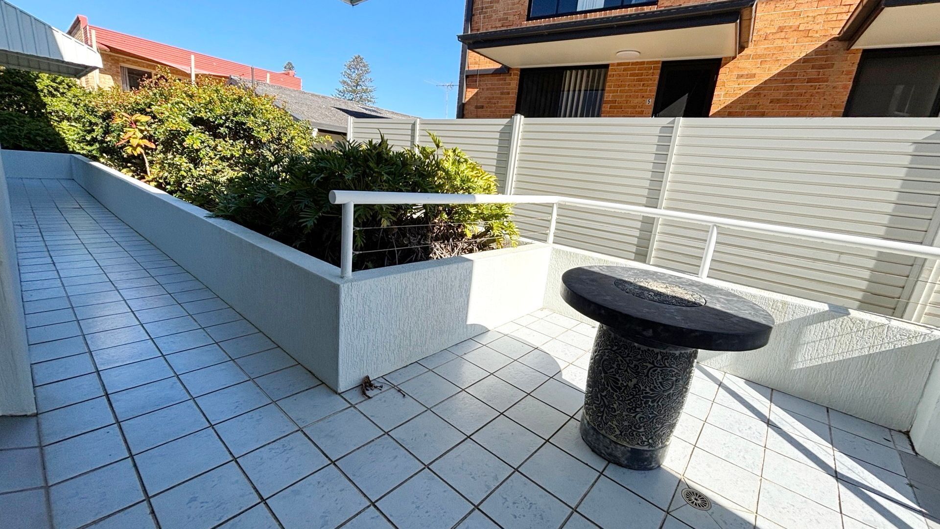 Terrasse/patio