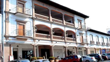 Front of property