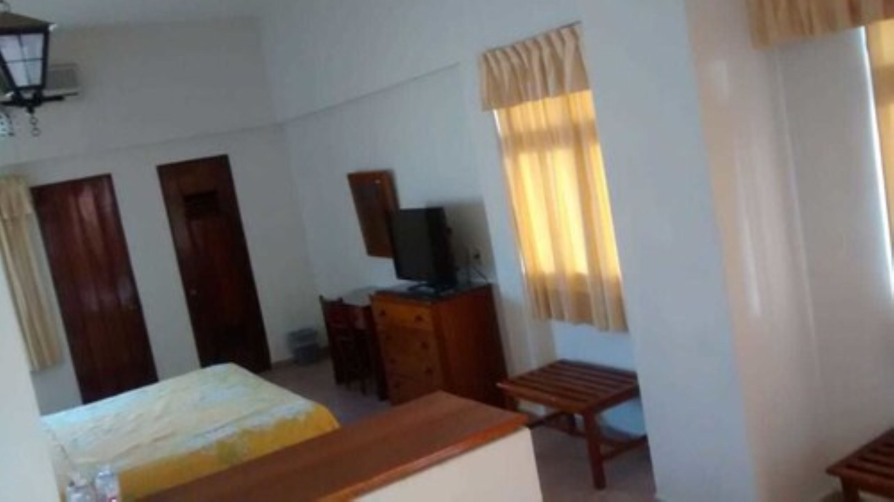economy quadruple room, multiple beds, non smoking | 1 bedroom, blackout curtains, free wifi, bed sheets