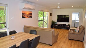 Smart TV, DVD player