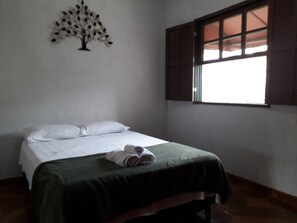 Wifi gratis y ropa de cama