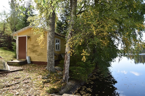 Sjöklippan am Långensee - Komfortables Haus am See für Angler, Kanuten, Wanderer