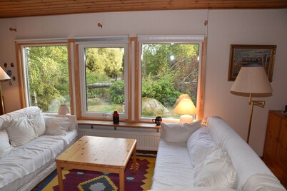 Sjöklippan am Långensee - Comfortable lake house for anglers, canoeists, hikers