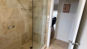 Shower, toilet paper