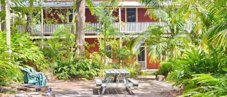 Restauration extérieure