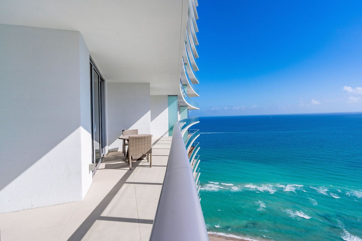 Luxury Suite, 2 Bedrooms, Kitchen, Ocean View | Beach/ocean view