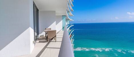 Luxury Suite, 2 Bedrooms, Kitchen, Ocean View | Beach/ocean view