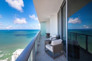 Beach/ocean view