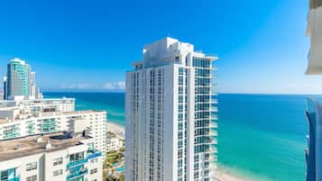 Beach/ocean view