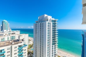 Beach/ocean view - Private Ocean Condos - Hyde Beach Resort (Hollywood)
