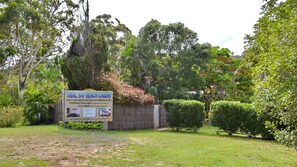 Parco della struttura