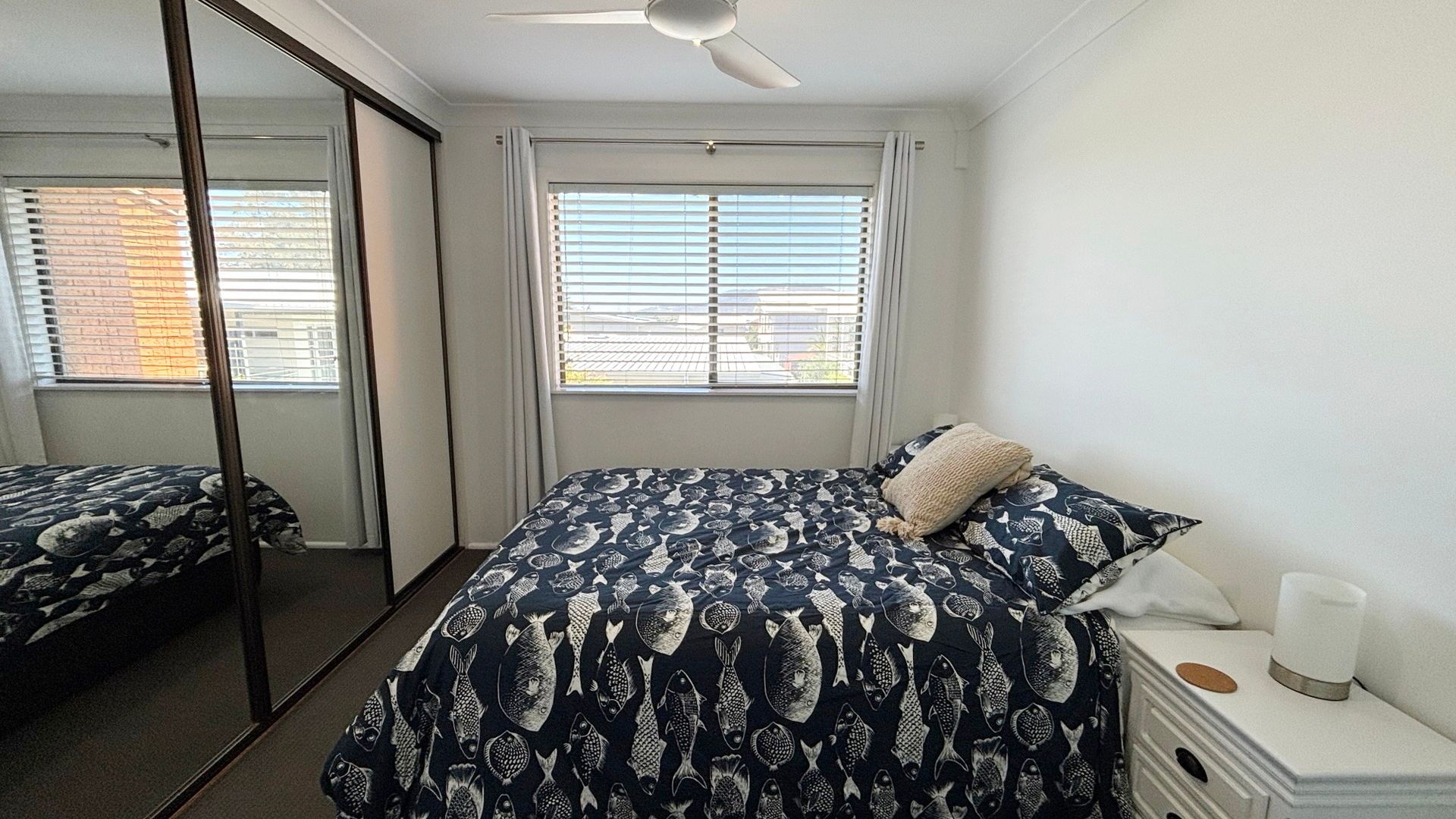 2 bedrooms