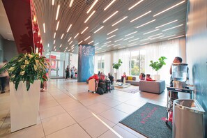 Zitruimte lobby