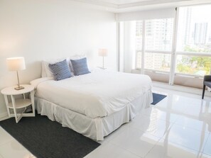 คอนโด, 2 ห้องนอน, 2 ห้องน้ำ, วิวอ่าว (1834) | 3 ห้องนอน, Wi-Fi ฟรี