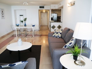 Condo, 1 Bedroom, City View (4042) | 3 bedrooms, free WiFi - The Grand Condos by GGM (Miami)