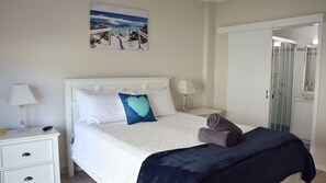 2 chambres, draps fournis