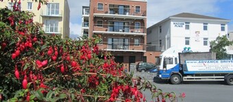 Sea View Apartment   situated on the seafront near the village Salthill