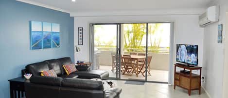 リビング エリア