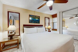 1 chambre, fer et planche à repasser, Internet gratuit, draps fournis