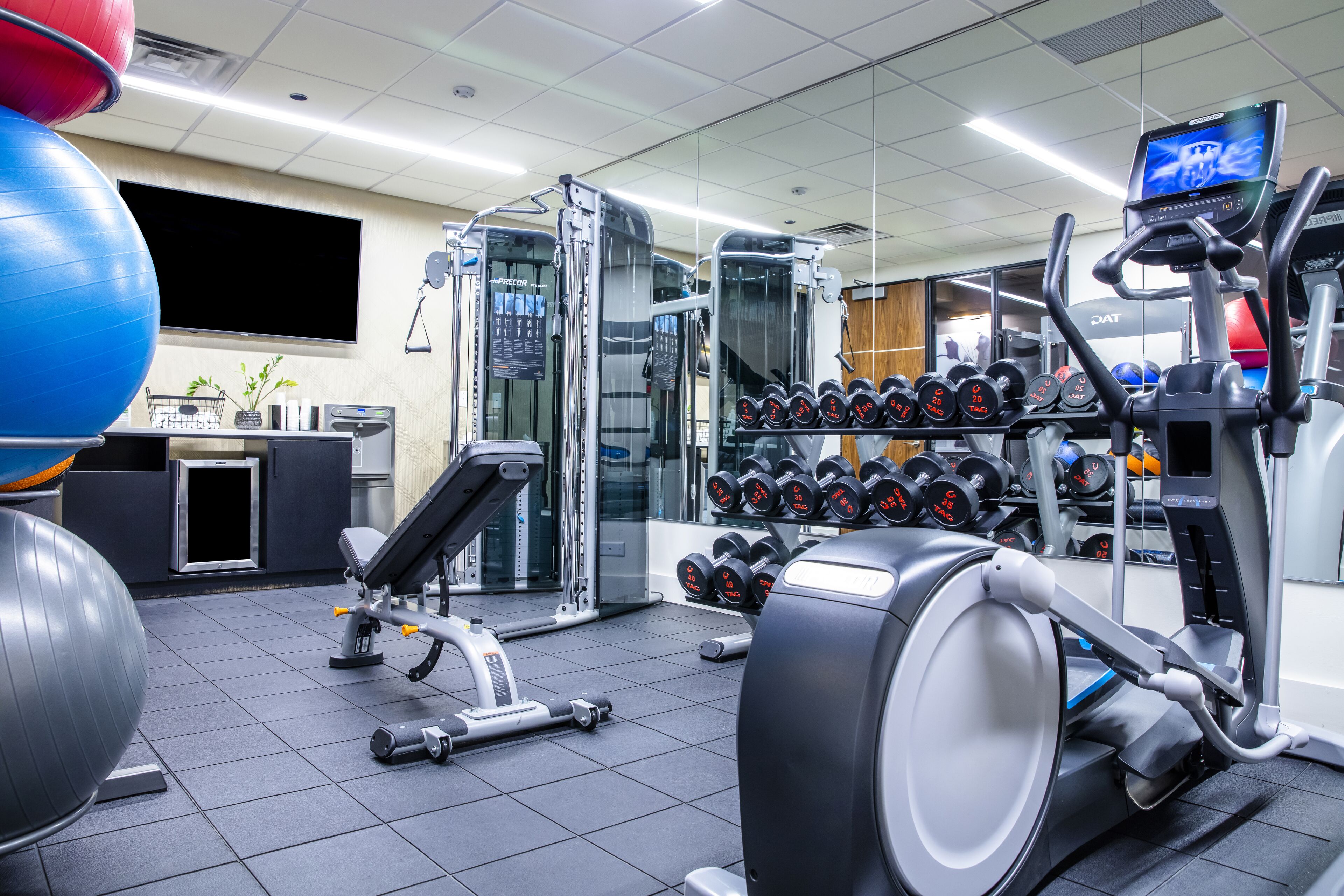 fitness facility