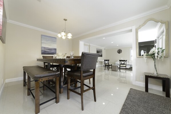 In-room dining