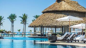 Alberca al aire libre