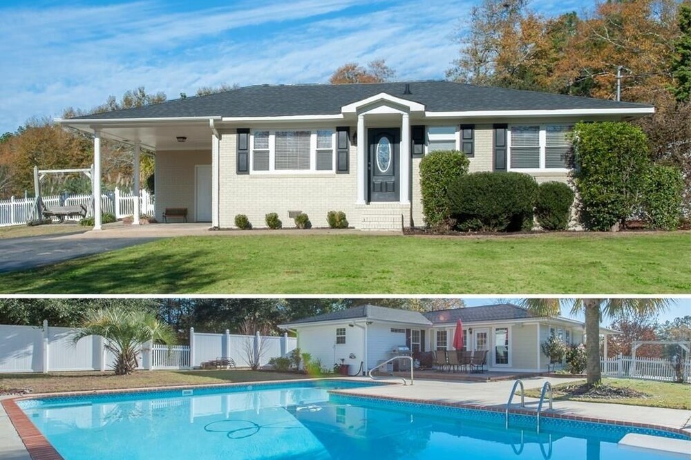 Private Country home with Pool