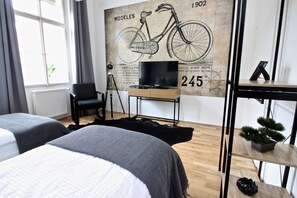 4 bedrooms, free WiFi