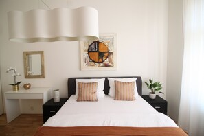 4 chambres, accès au Wi-Fi (inclus)