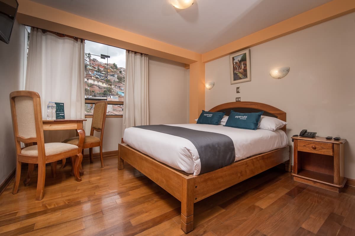 4 habitaciones y ropa de cama hipoalergénica
