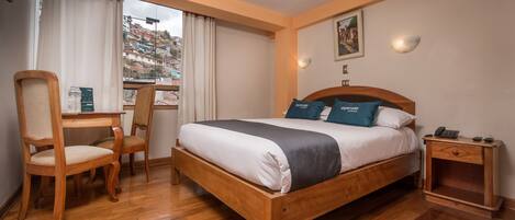 4 habitaciones y ropa de cama hipoalergénica