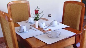 Breakfast area - Cascada del Inka (Cusco)