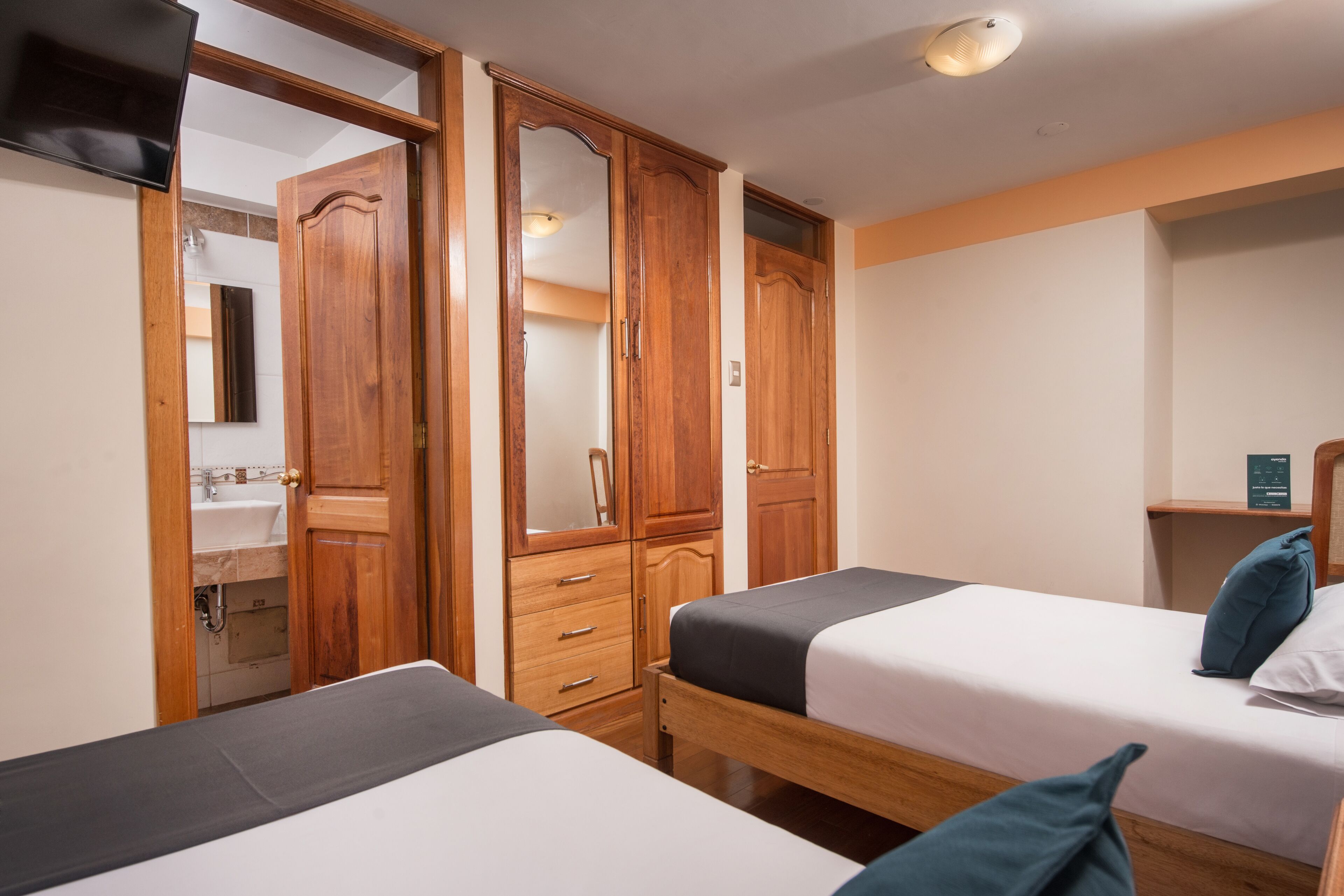 4 bedrooms, hypo-allergenic bedding, in-room safe, desk