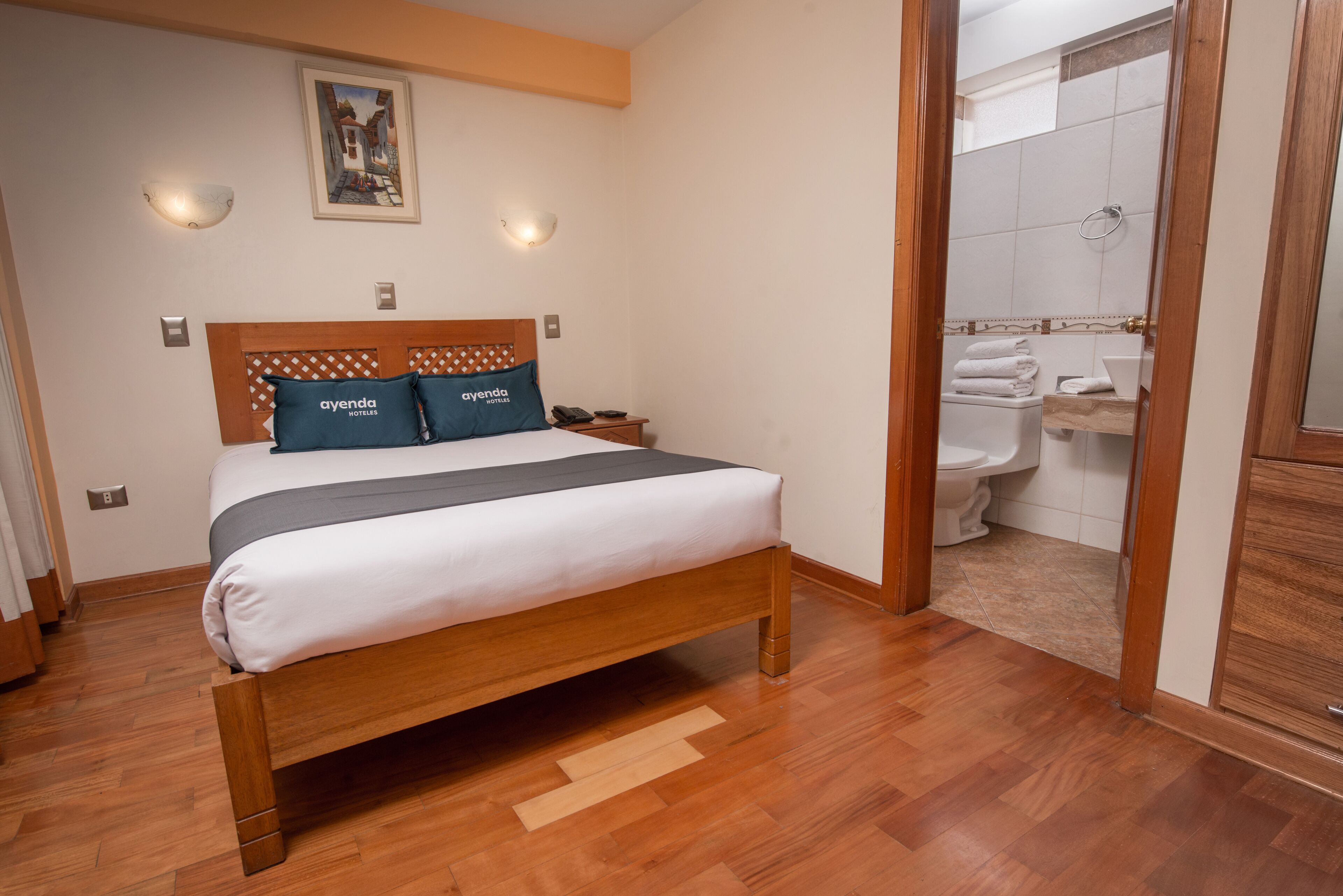 4 bedrooms, hypo-allergenic bedding, in-room safe, desk