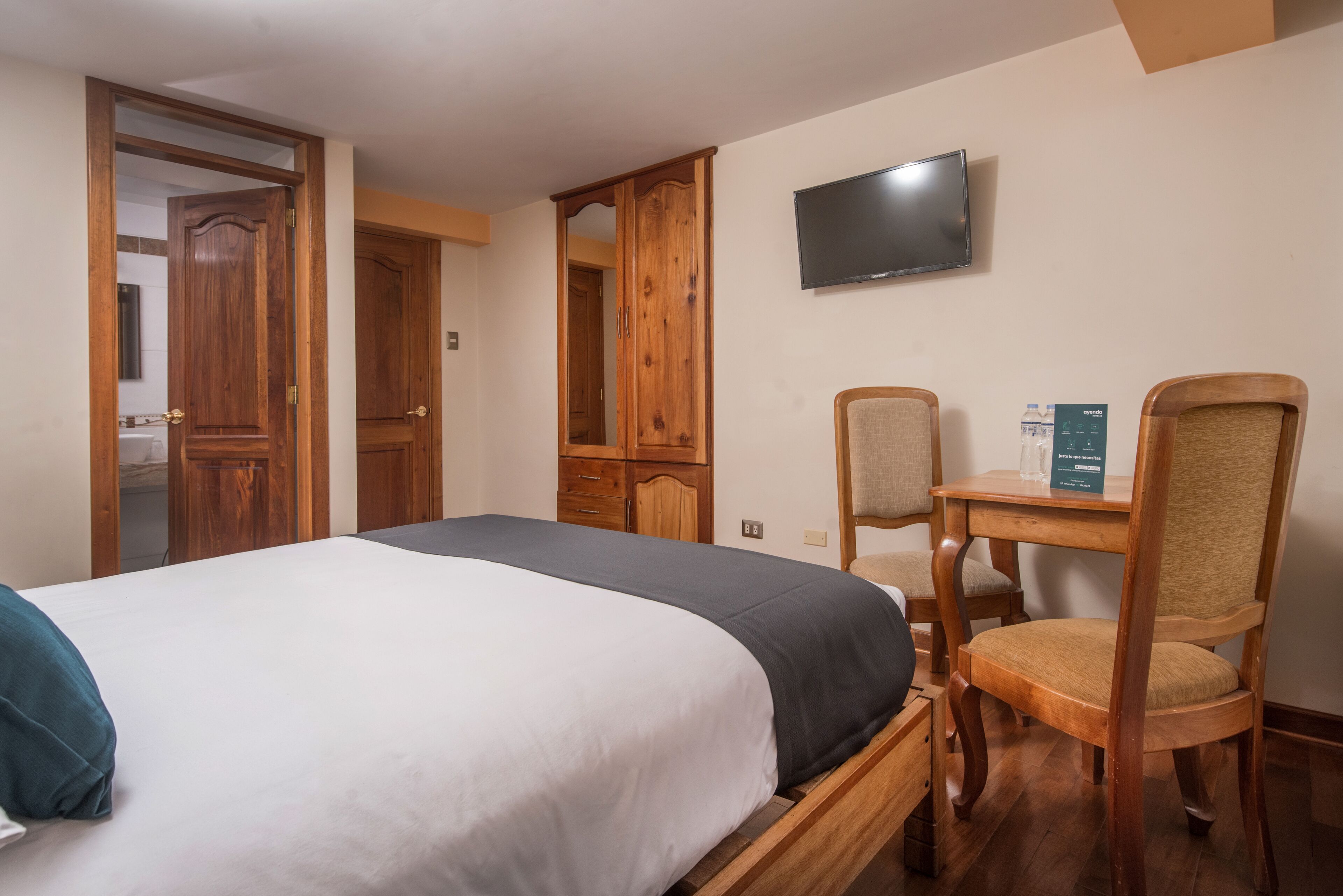 4 bedrooms, hypo-allergenic bedding, in-room safe, desk