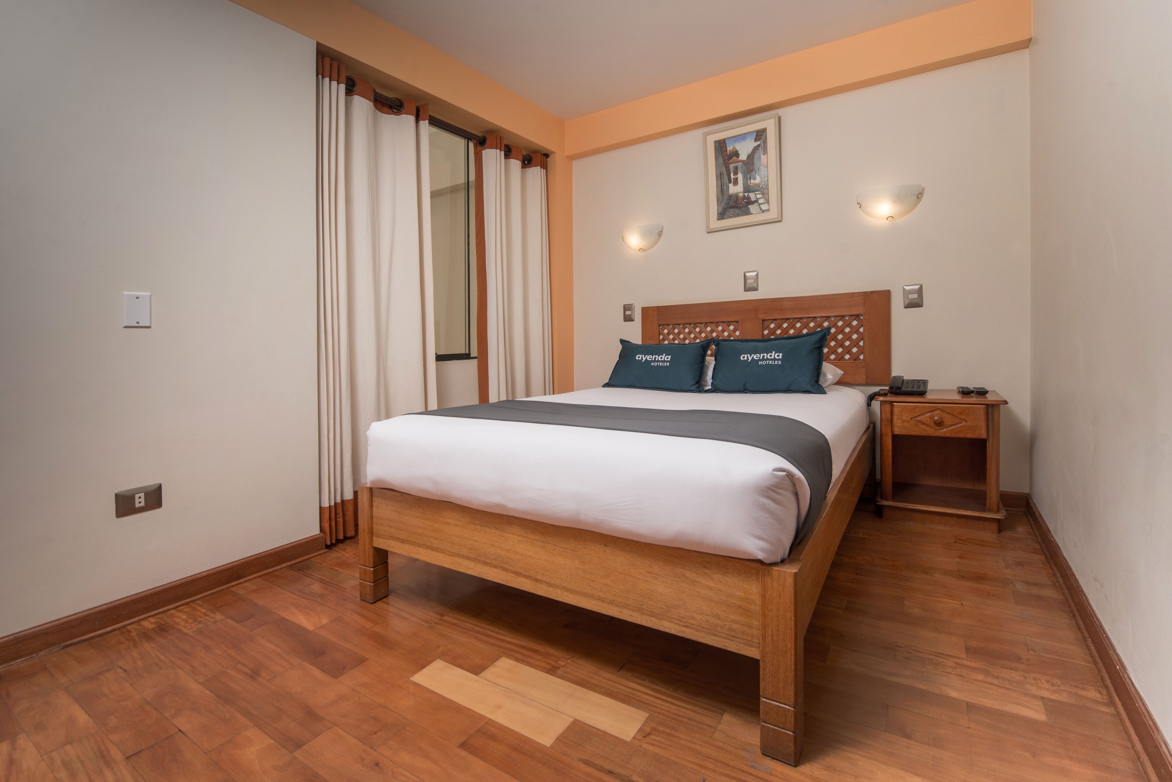 double room | 4 bedrooms, hypo-allergenic bedding, in-room safe, desk