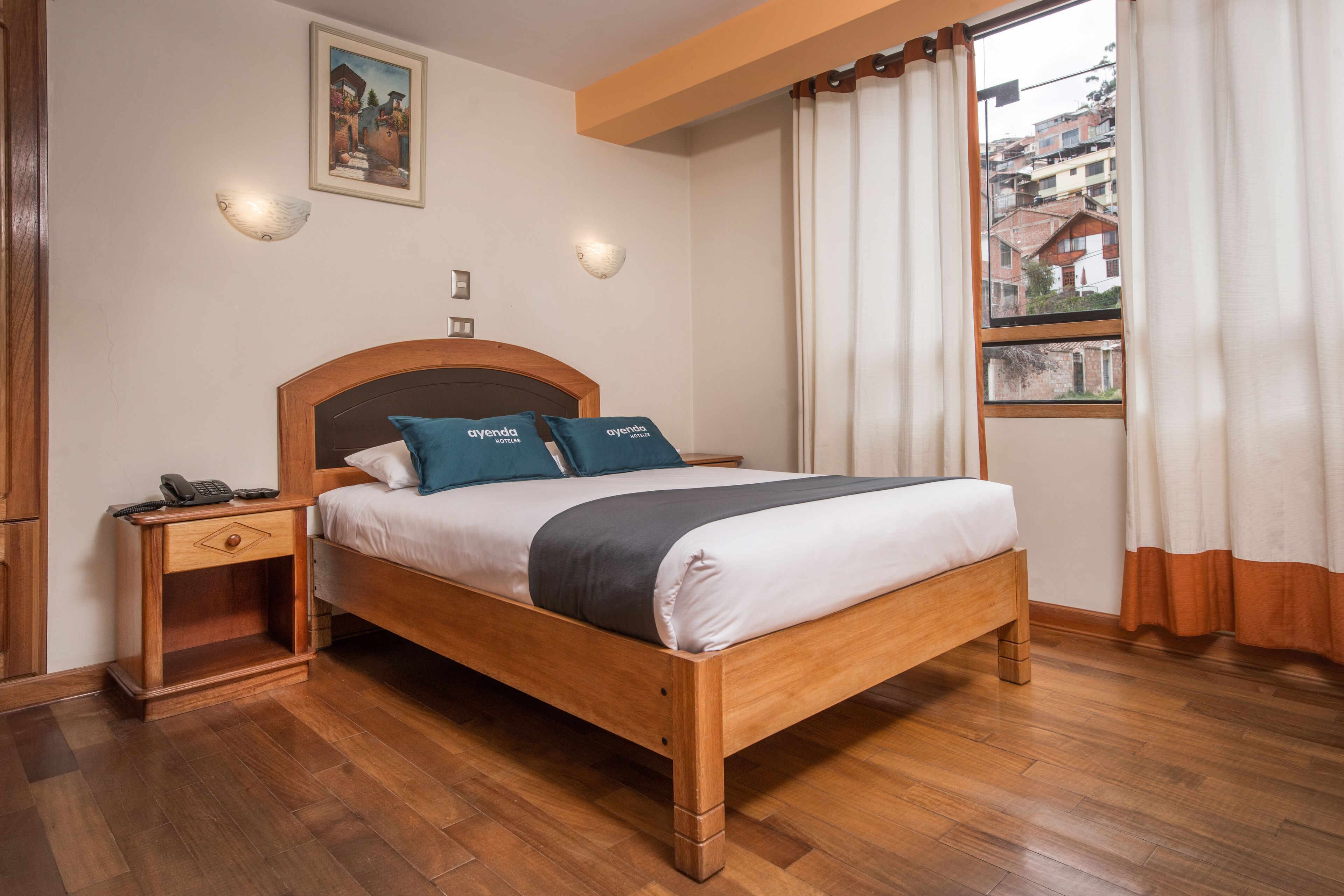 4 bedrooms, hypo-allergenic bedding, in-room safe, desk