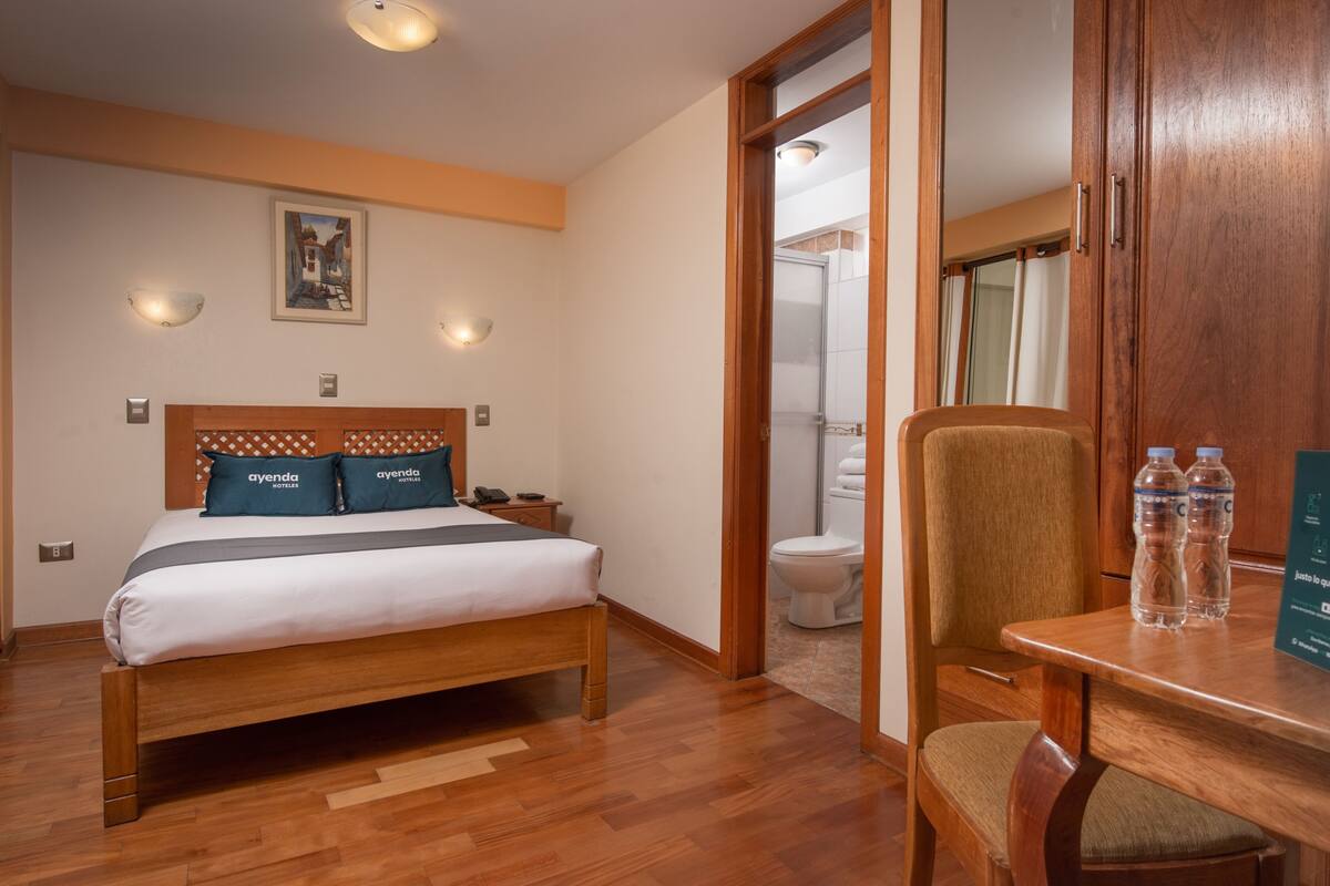 4 habitaciones y ropa de cama hipoalergénica