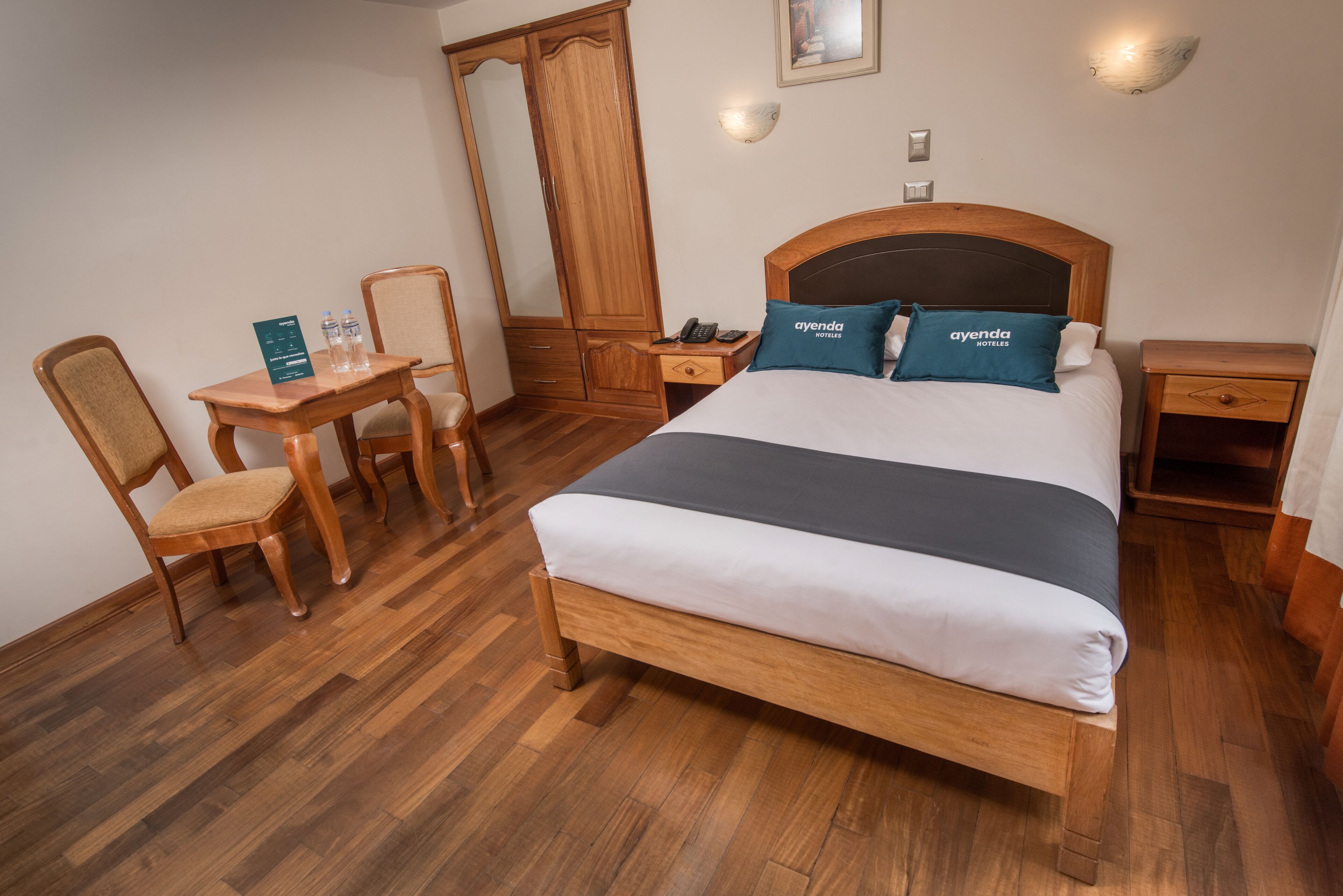 superior double room | 4 bedrooms, hypo-allergenic bedding, in-room safe, desk