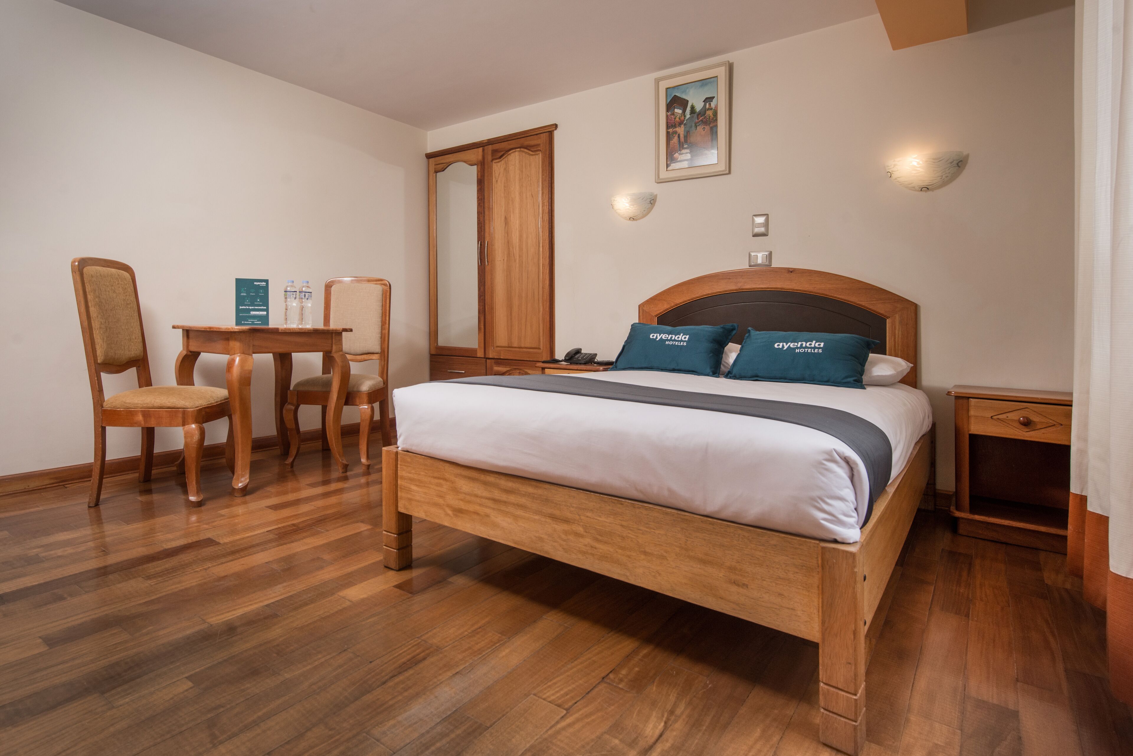 superior double room | 4 bedrooms, hypo-allergenic bedding, in-room safe, desk