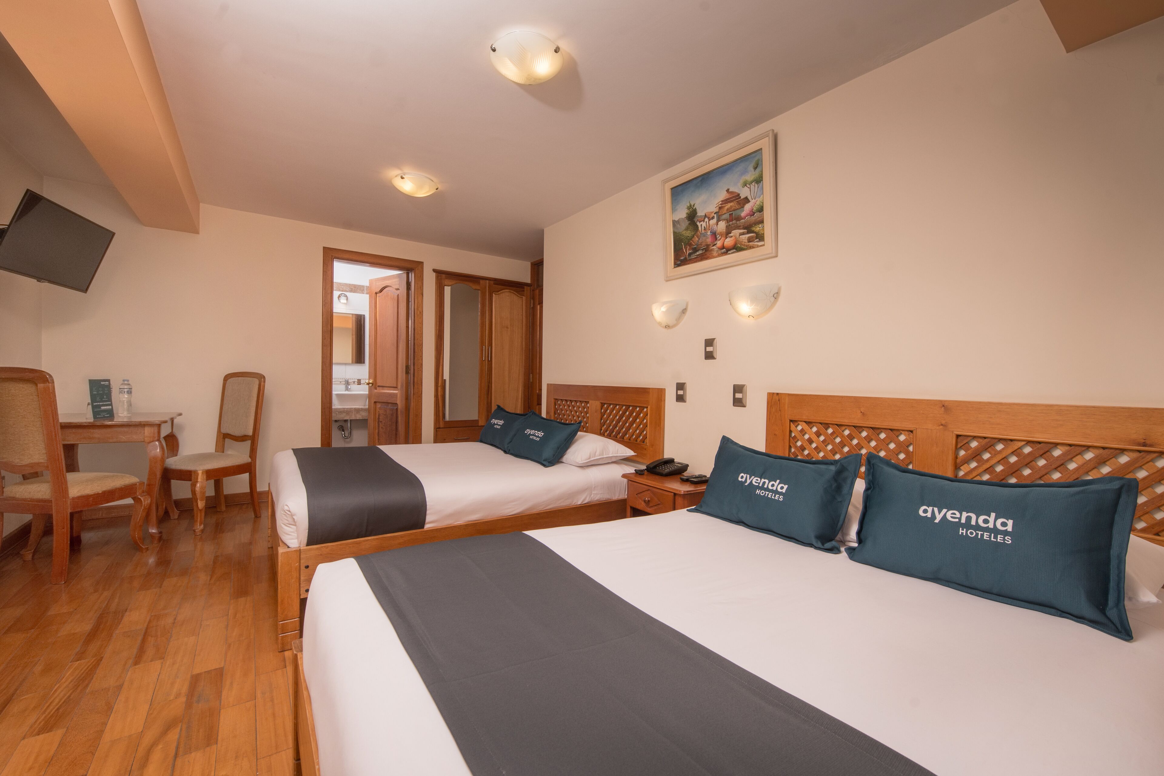 superior twin room | 4 bedrooms, hypo-allergenic bedding, in-room safe, desk