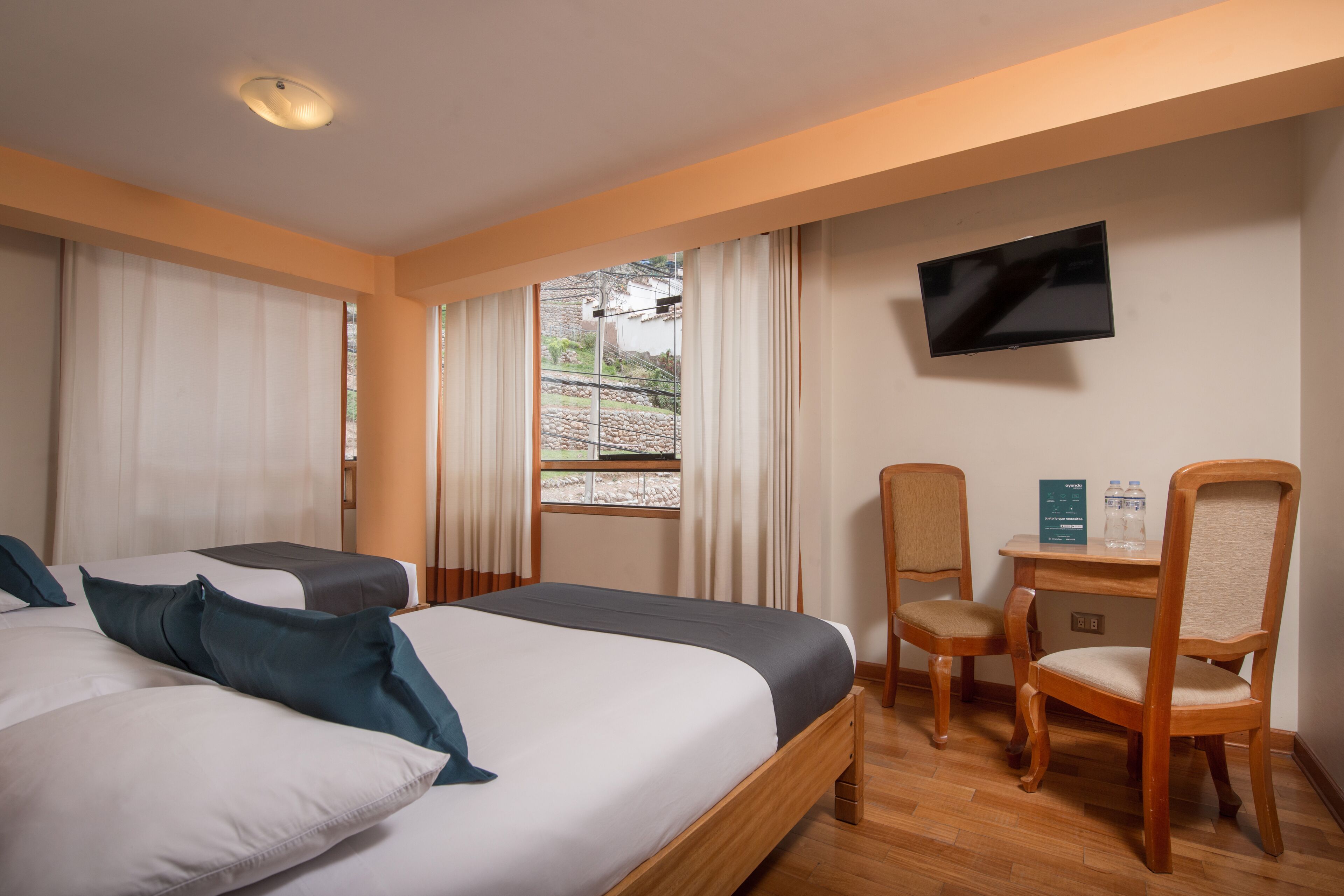 4 bedrooms, hypo-allergenic bedding, in-room safe, desk