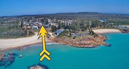 Wally's Folly - walk to the beach - Bring your own linen