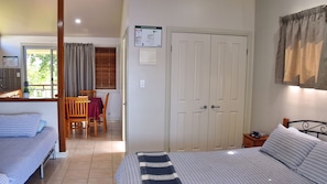 1 Schlafzimmer, Internetzugang, Bettwäsche