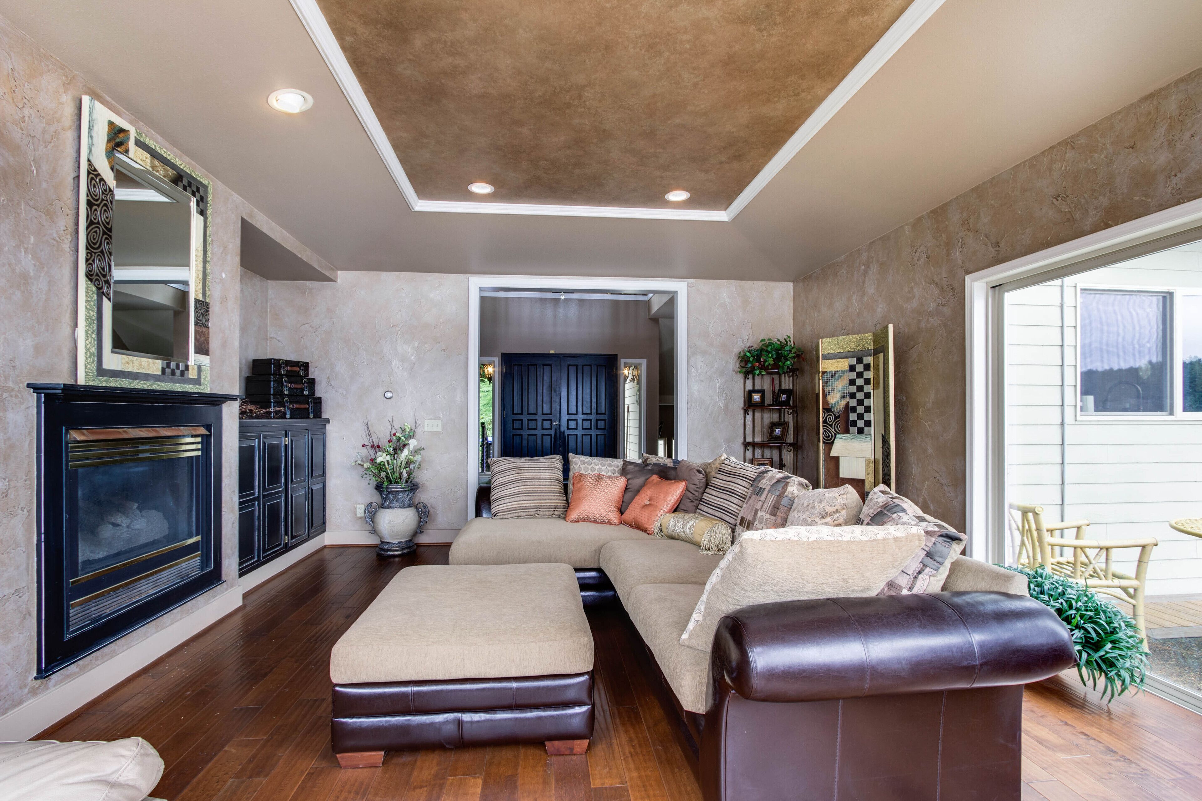 Dog-friendly waterfront house w/ a private hot tub, game room, & dock