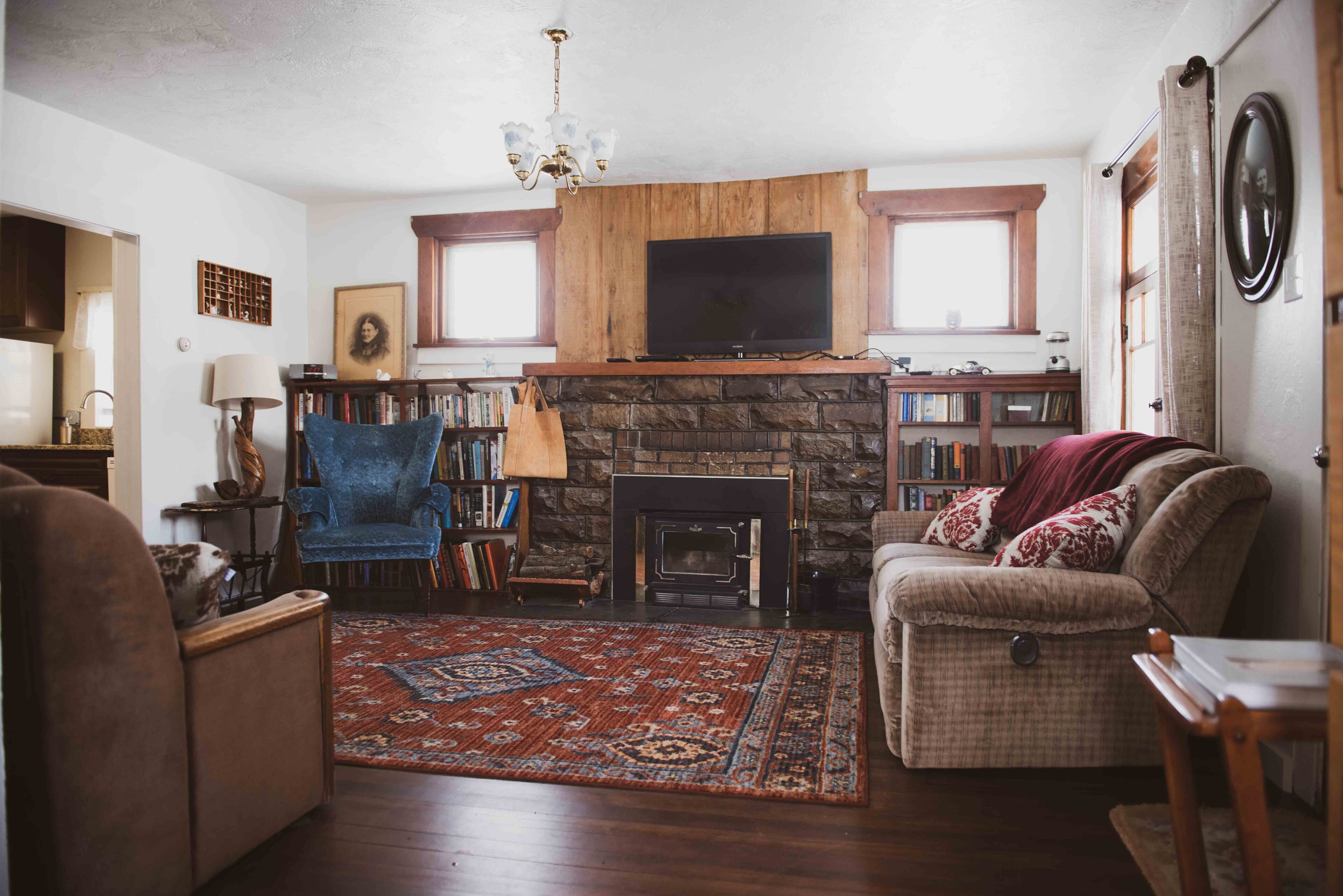 Historic Ranch House on Rainey Creek