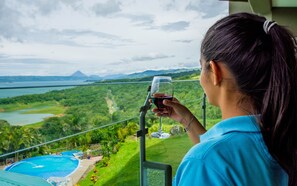 Property grounds - LAKE ARENAL, POOL VIEWS NEW CONDO 1B/1 B (Tilarán)