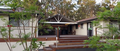 Entrada da propriedade