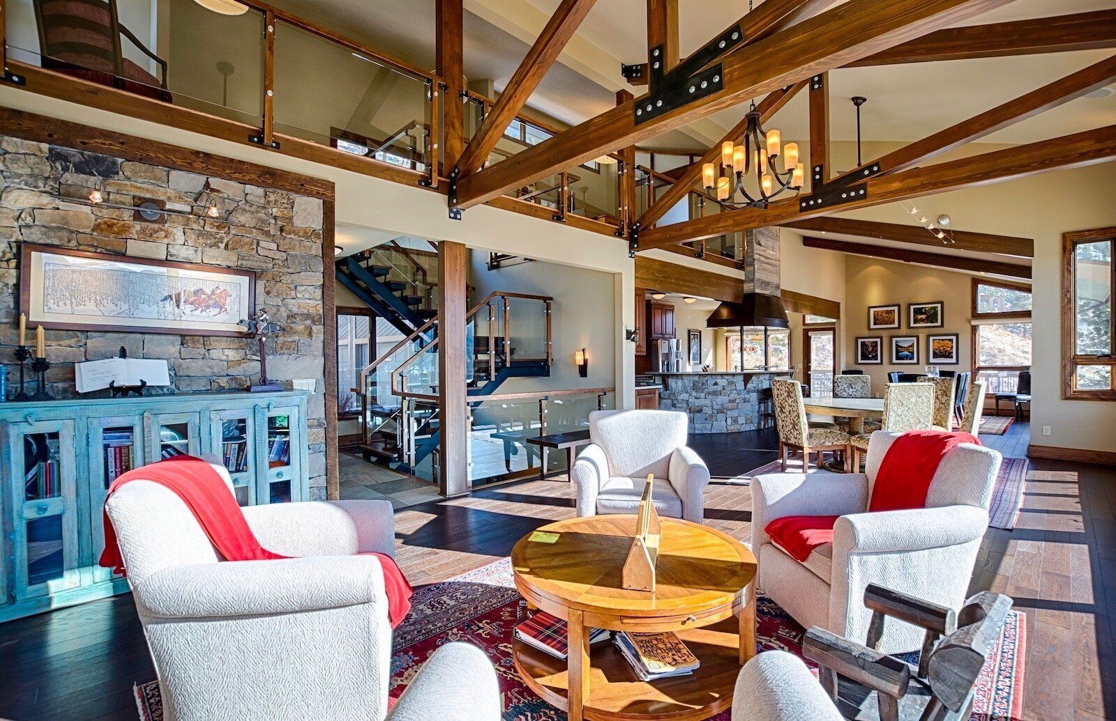 المنشأة من الداخل